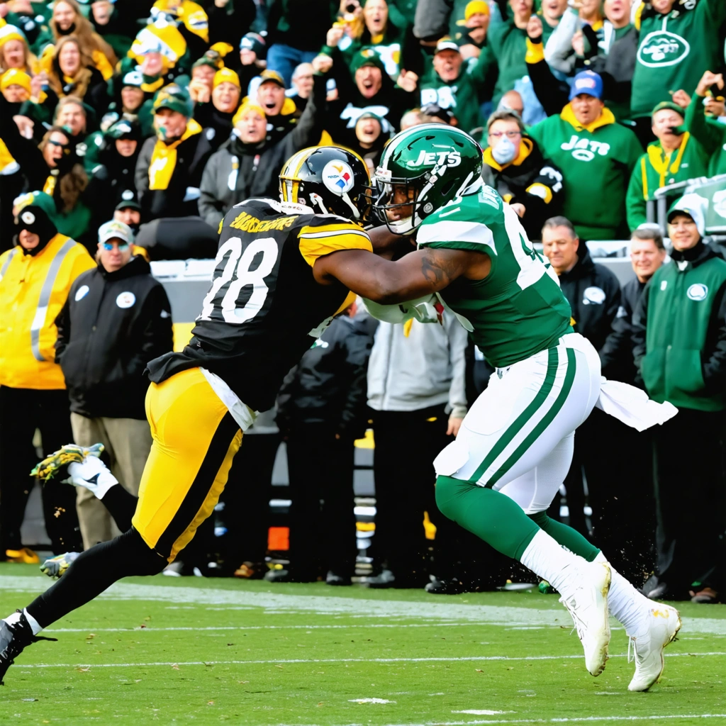 Steelers vs Jets: The Clash of Titans - Who Will Emerge Victorious?