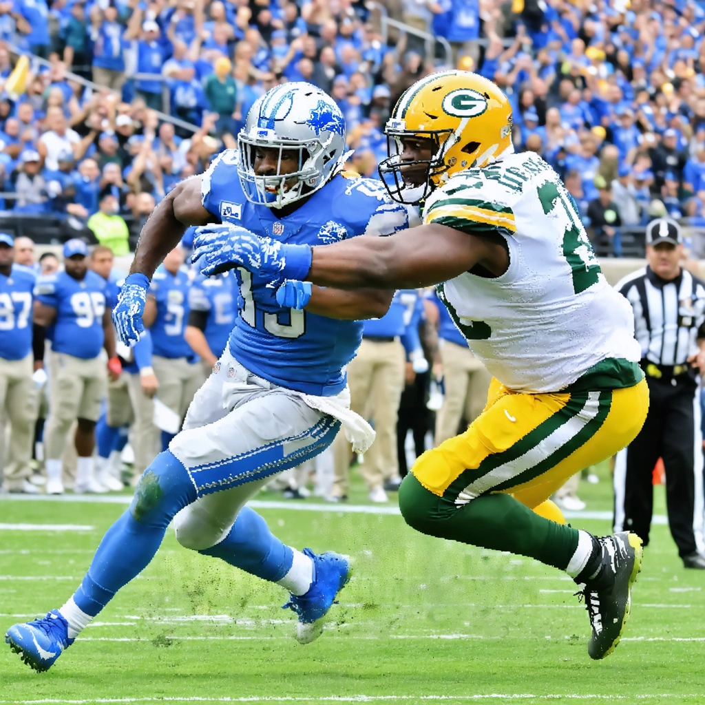 The Lions vs Packers Rivalry: Why This Showdown Will Define the NFL Season!