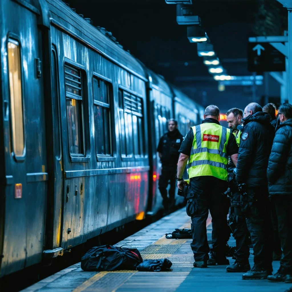 The Shocking Truth Behind the 'Girl Stabbed to Death on Train' Incident – A Wake-Up Call for Public Safety