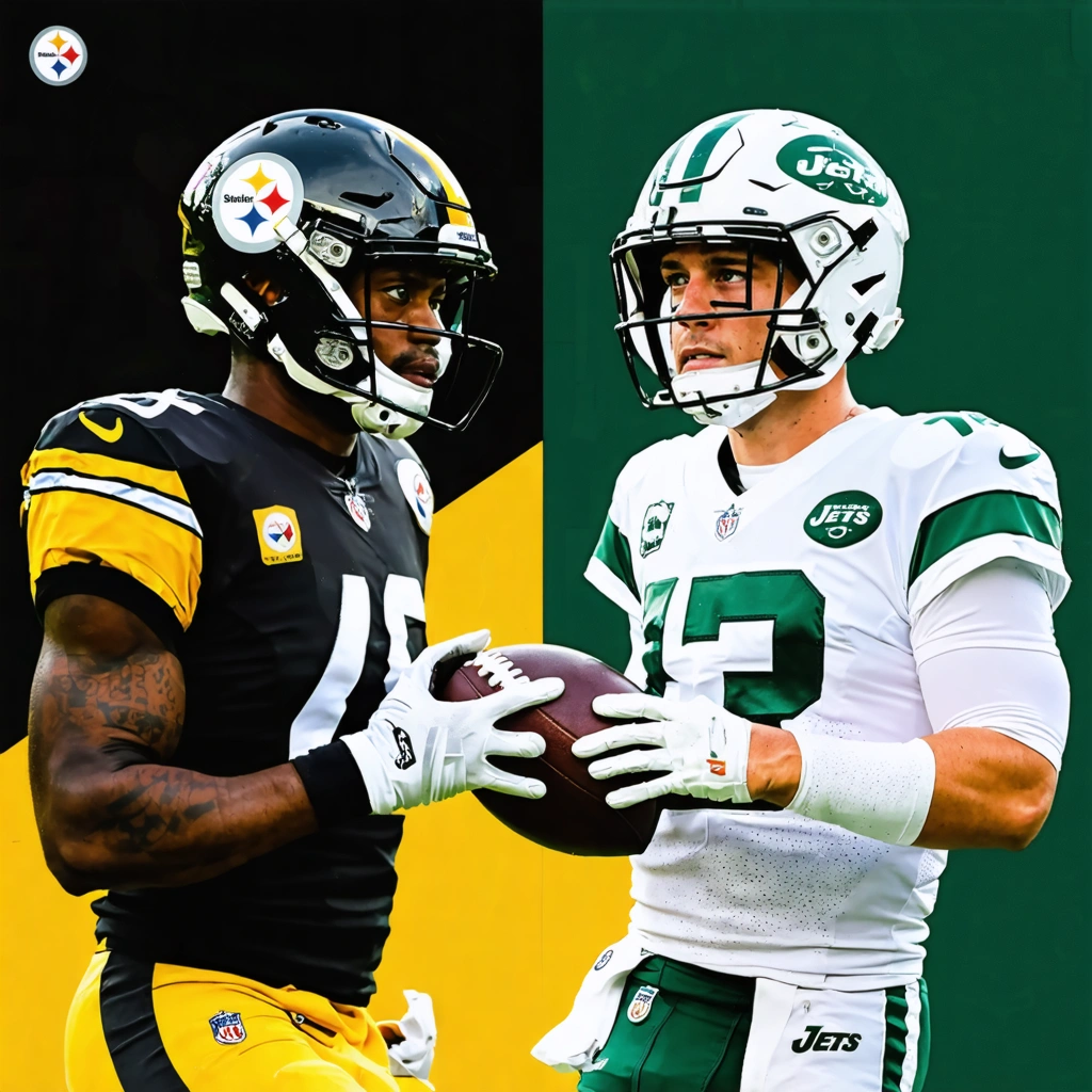 Steelers vs Jets: The Clash of Titans - Who Will Emerge Victorious?